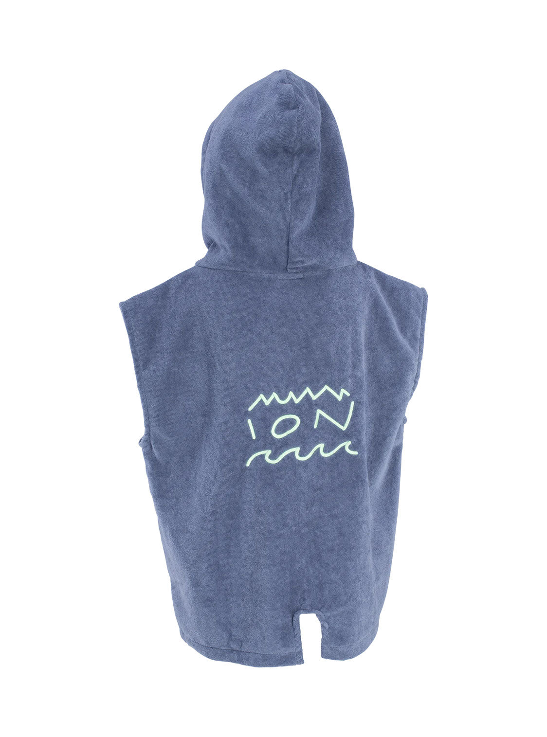 Ręcznik plażowy dziecięcy Poncho Ion Mini Grom Salty Indigo Mini (60-110)