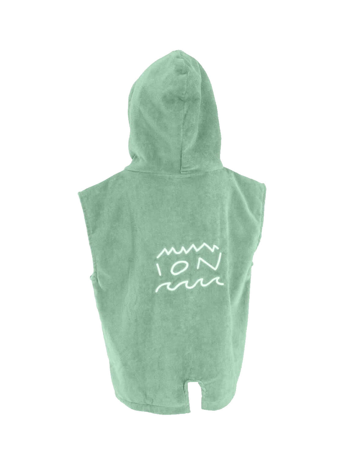 Ręcznik plażowy dziecięcy Poncho Ion Mini Grom Neo Mint Mini (60-110)