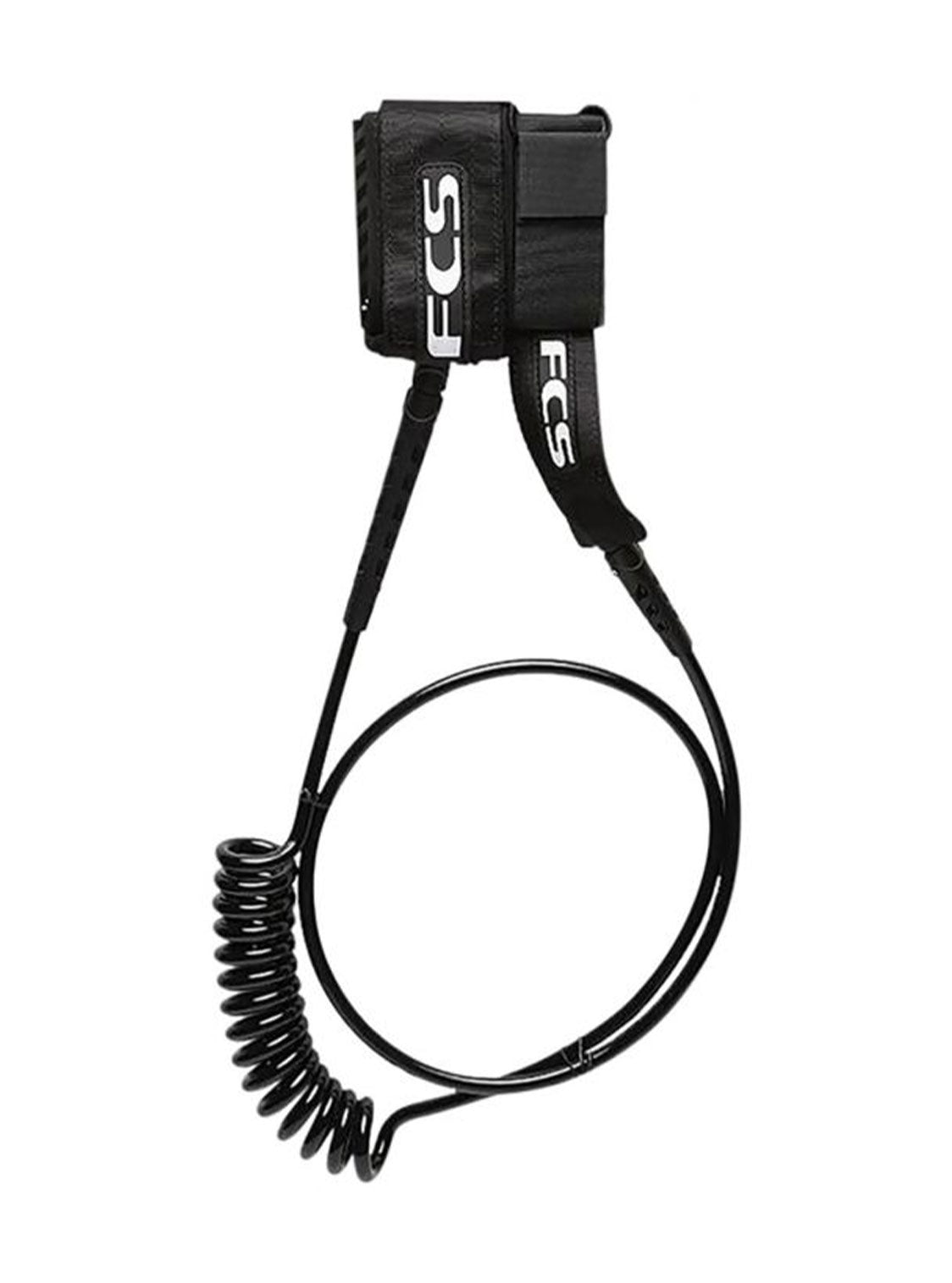 FCS 10' REG ESSENTIAL LEASH BLACK