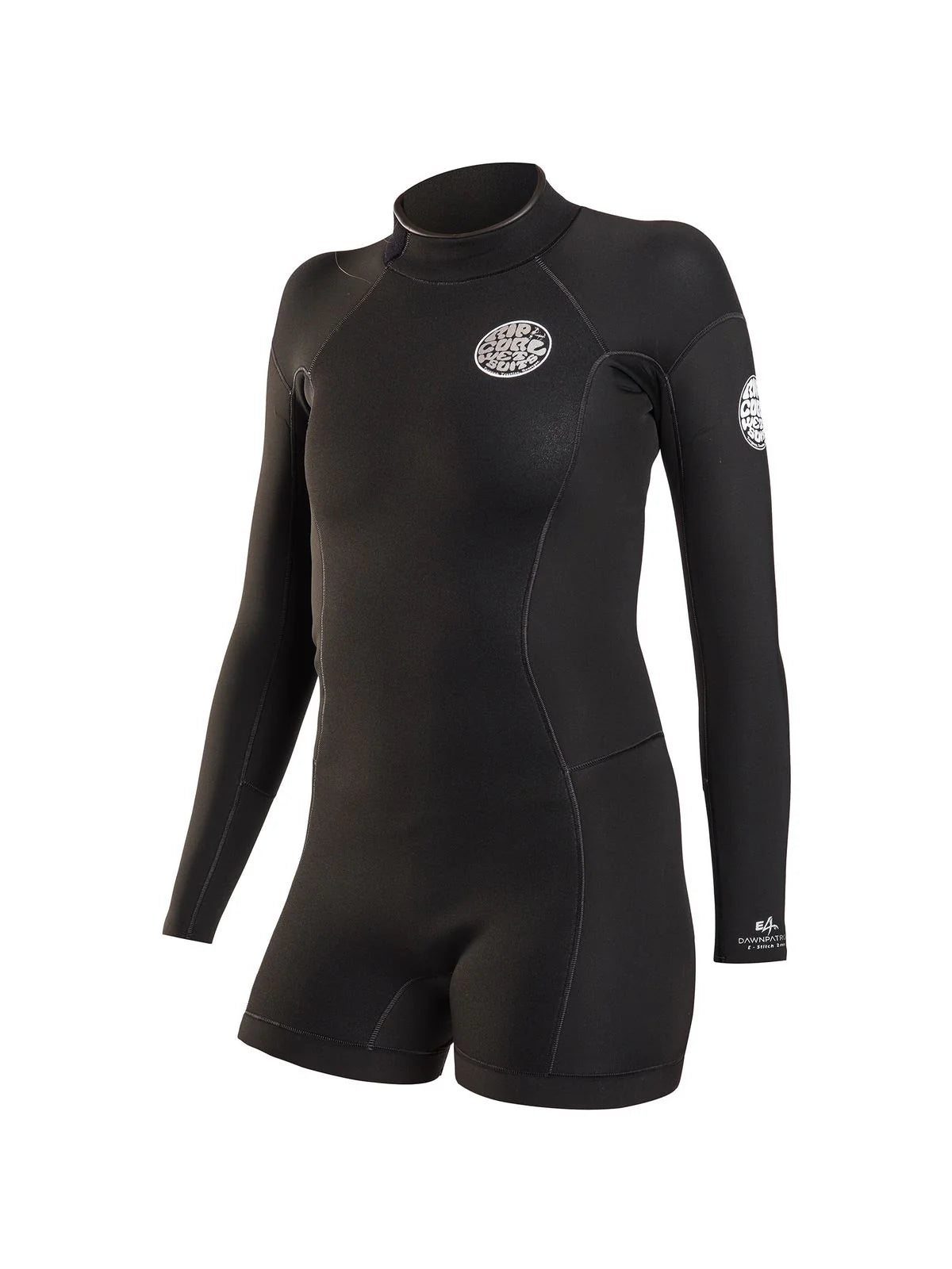 Pianka Neoprenowa Damska Rip Curl Down Patrol 22 S/SL SPR BLACK 4