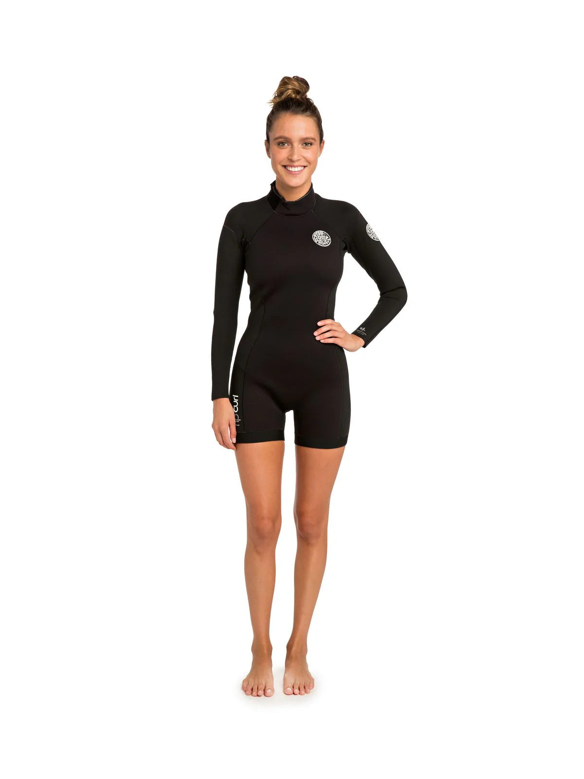 Pianka Neoprenowa Damska Rip Curl Down Patrol 22 S/SL SPR BLACK 4