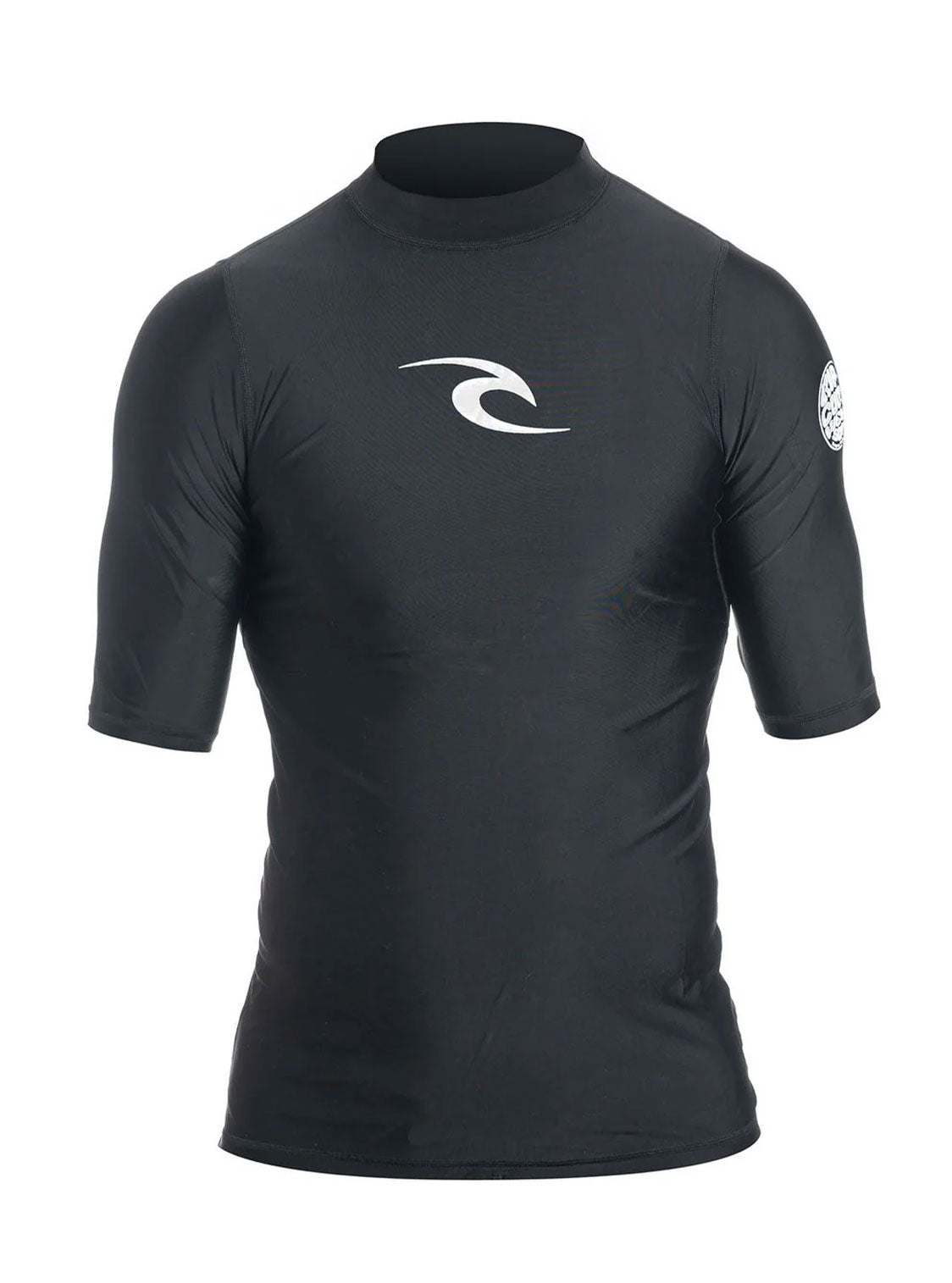 Lycra męska Rip Curl Corpo S/SL UV Tee Black