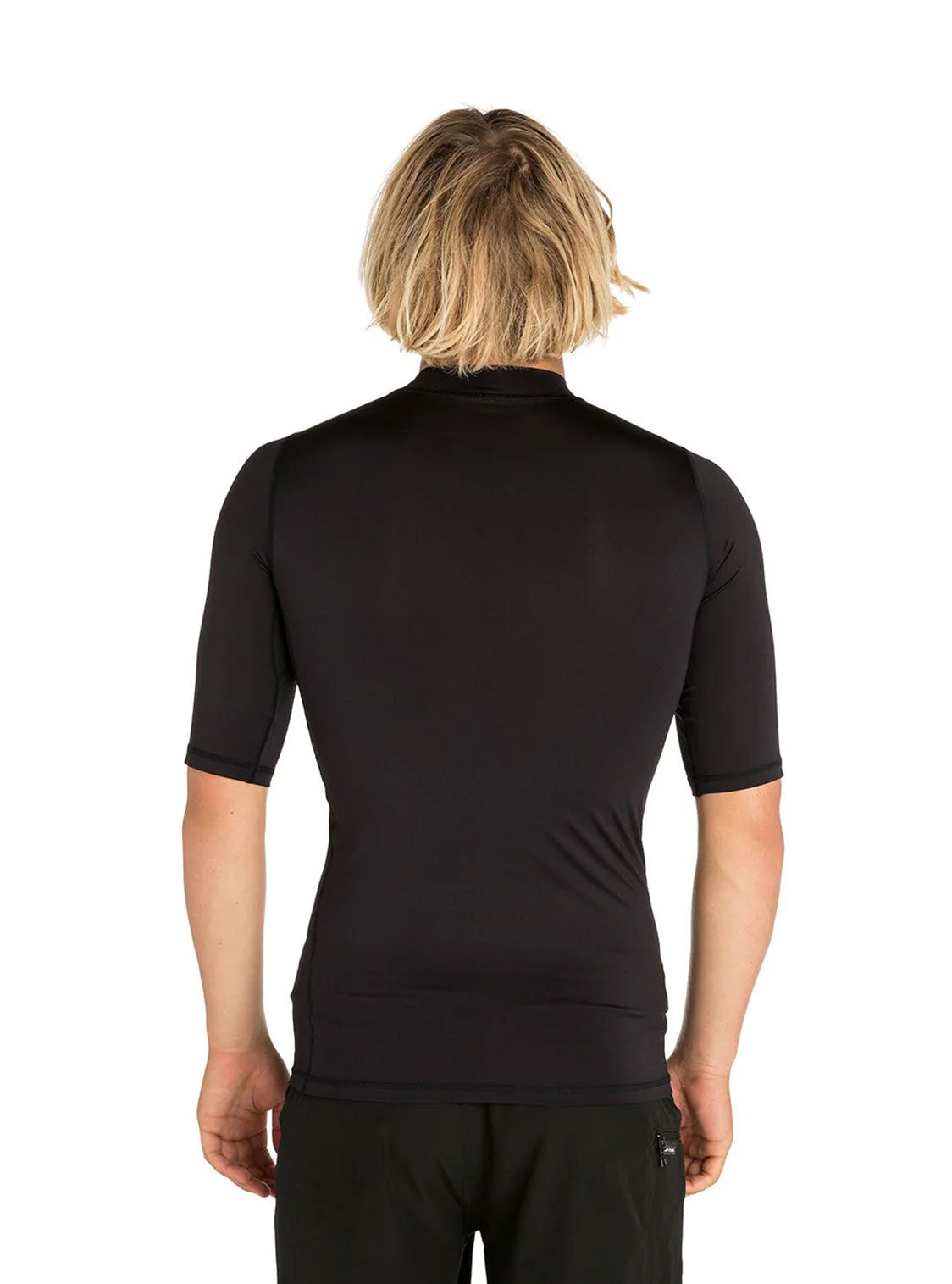 Lycra męska Rip Curl Corpo S/SL UV Tee Black