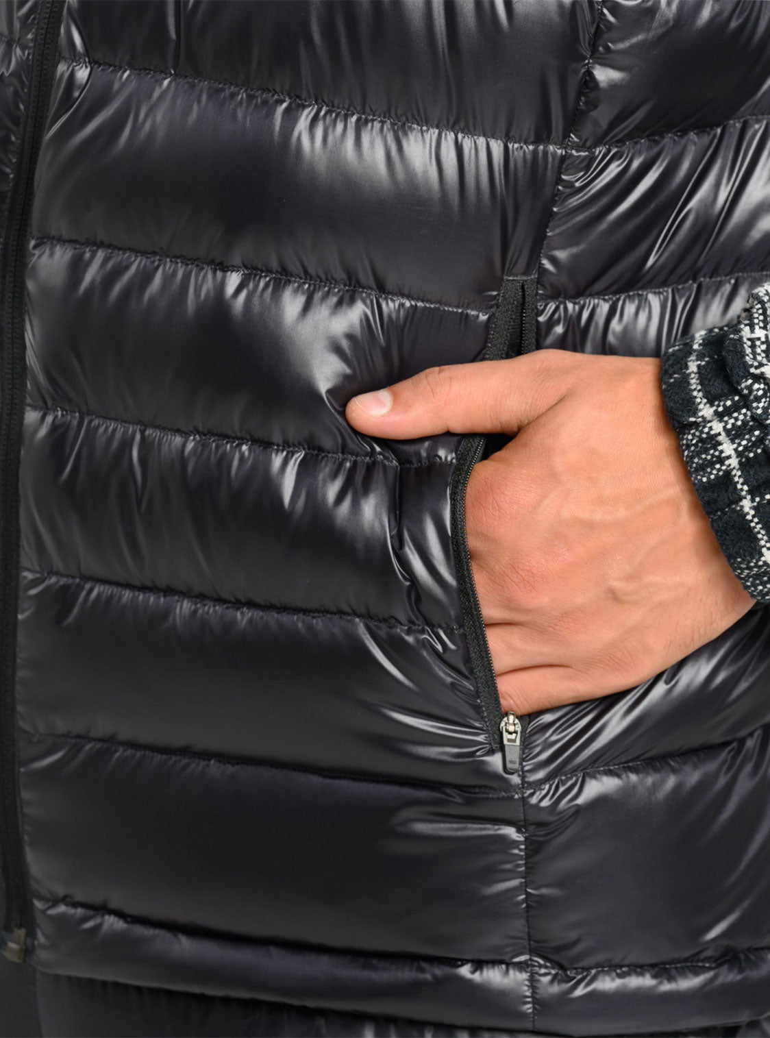 Kamizelka puchowa męska Pajak Shadow Black