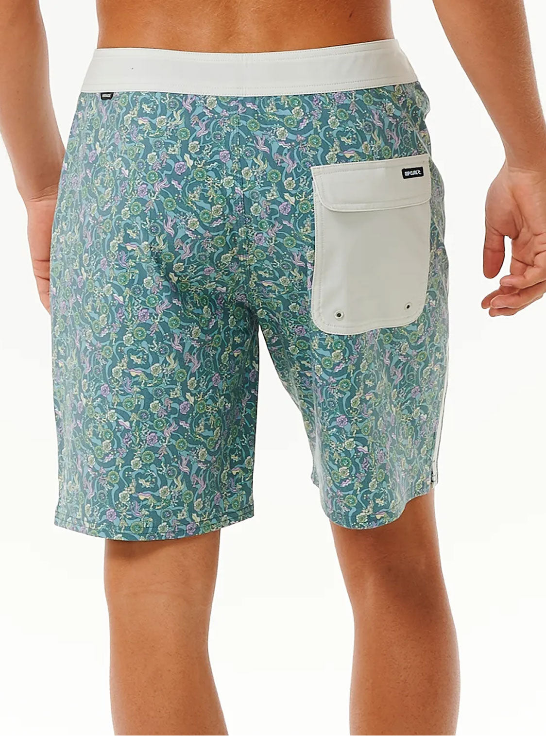 Rip Curl Boardshorty Mirage Floral Reef Clay