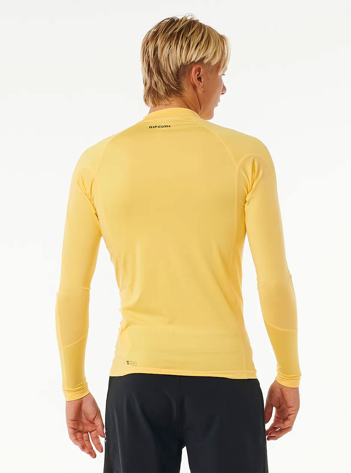 Rip Curl Lycra Waves Upf Perf L/S Yellow