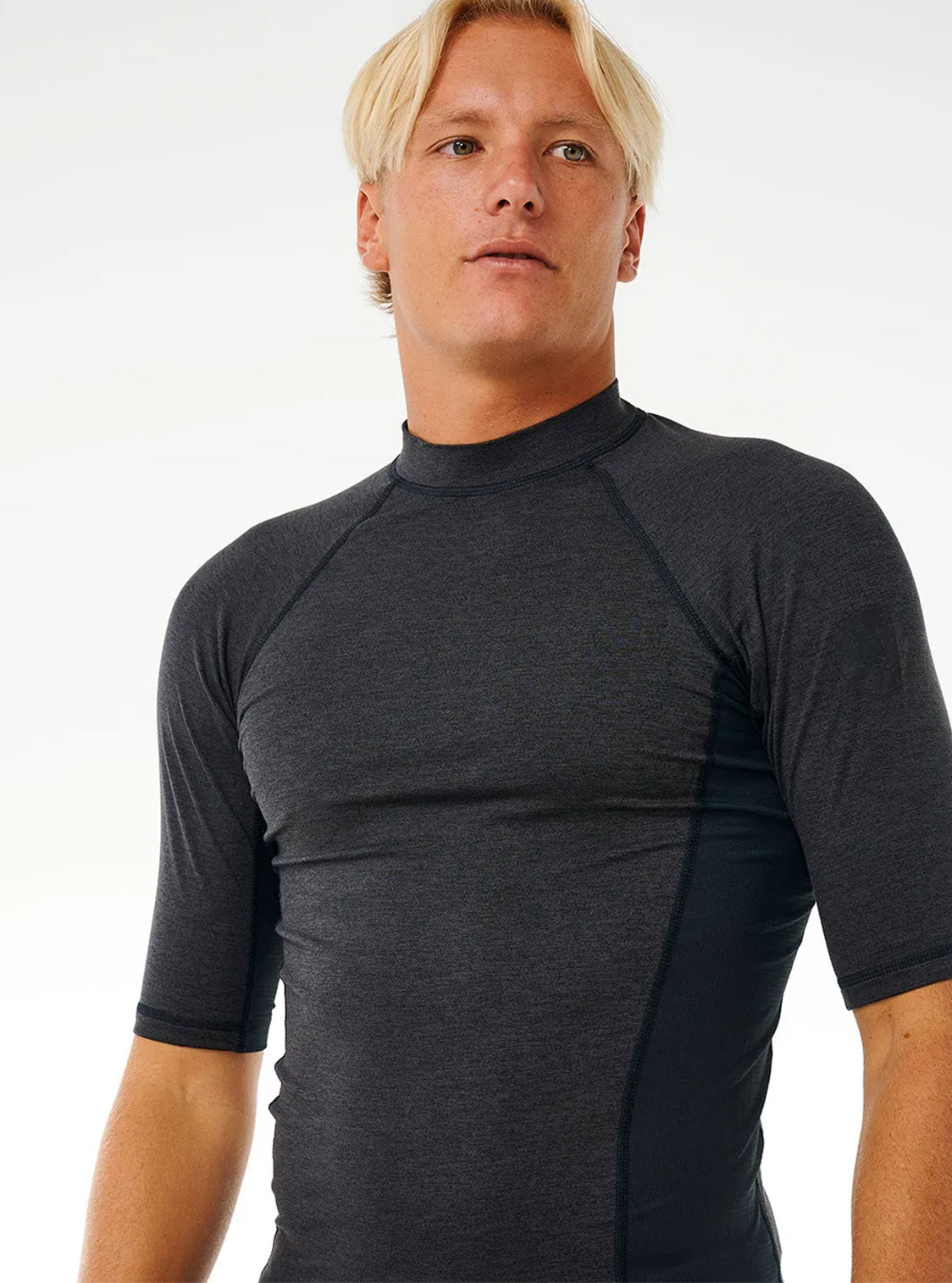 Rip Curl Lycra Dawn Patrol Upf Perf S/S Black Marle