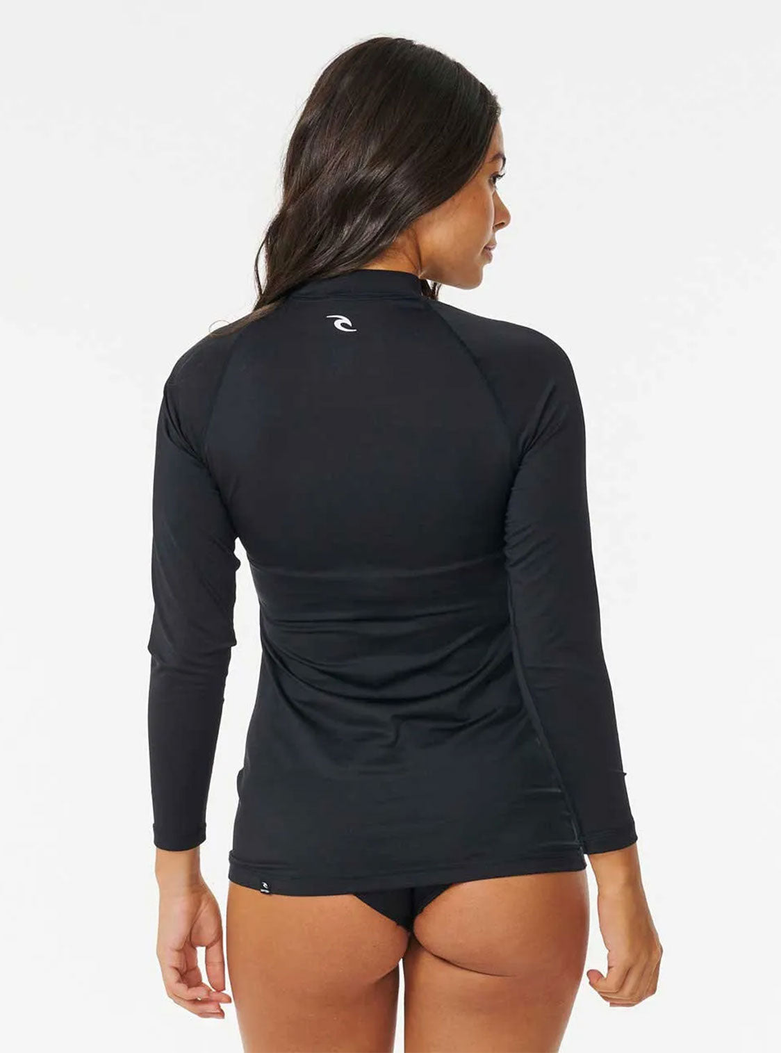 Rip Curl Lycra Classic Surf Ls Upf Rashguard Black