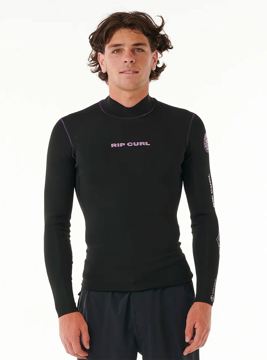Rip Curl Kurtka Dpatrol 1.5 L/Sl Jkt Black Purple