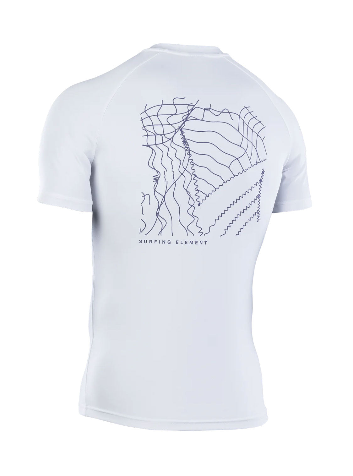 Koszulka lycra do pływania Ion Męska Short sleeve