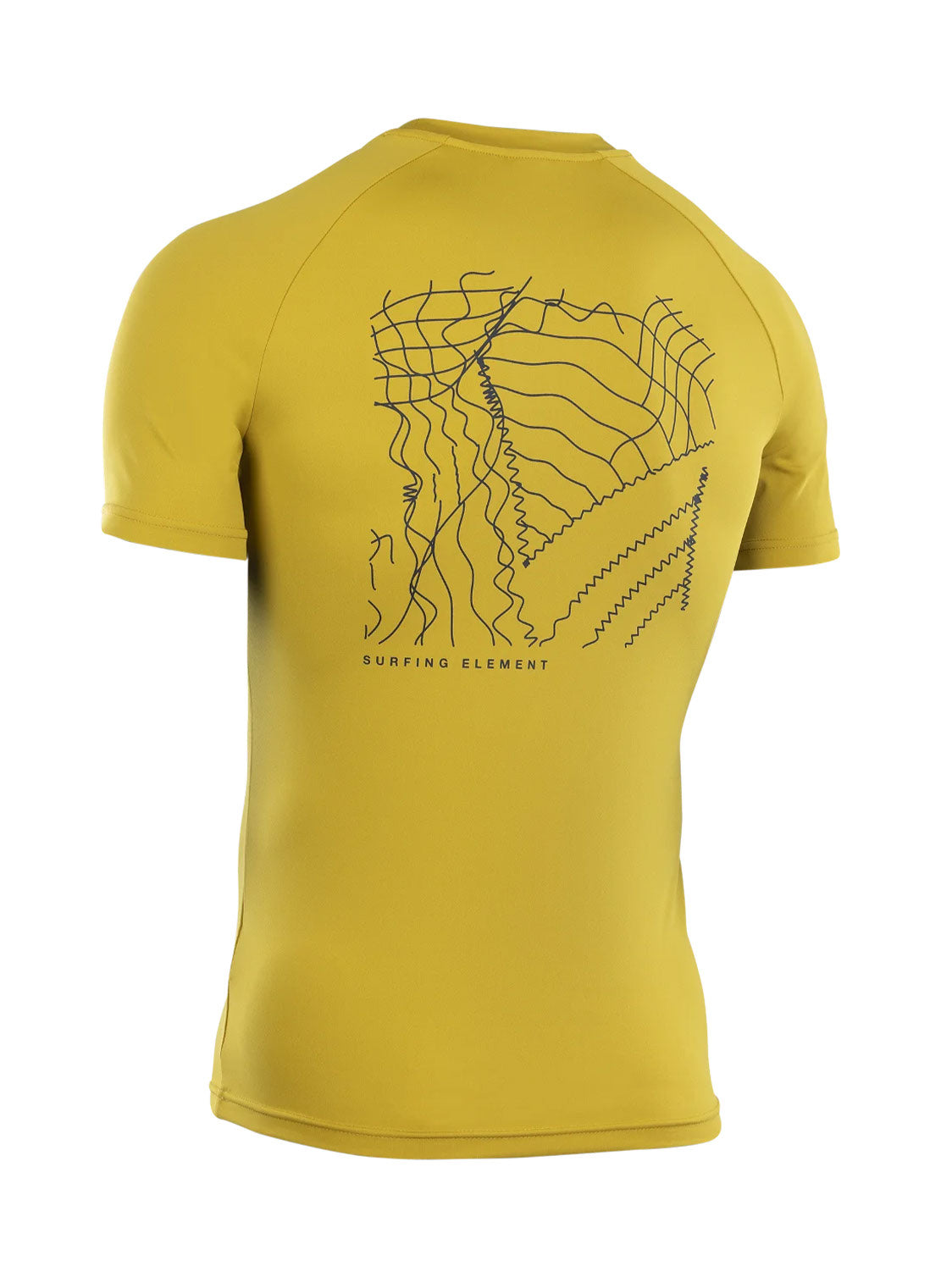 Koszulka lycra do pływania Ion Męska Short sleeve