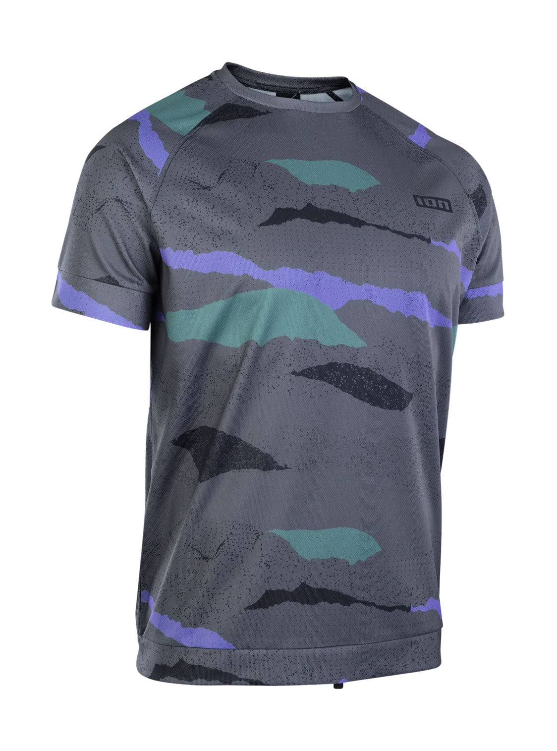 Koszulka do pływania Męska Wetshirt Ion Short Sleeve