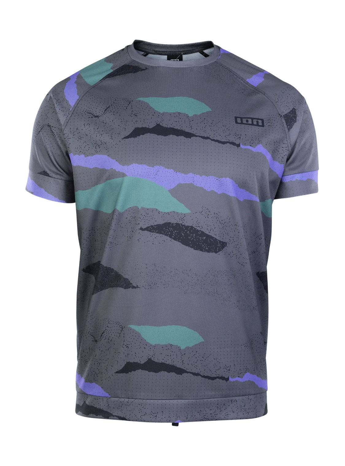 Koszulka do pływania Męska Wetshirt Ion Short Sleeve