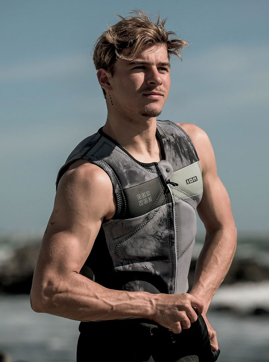 Kamizelka Impact Vest Vector Amp Front Zip men