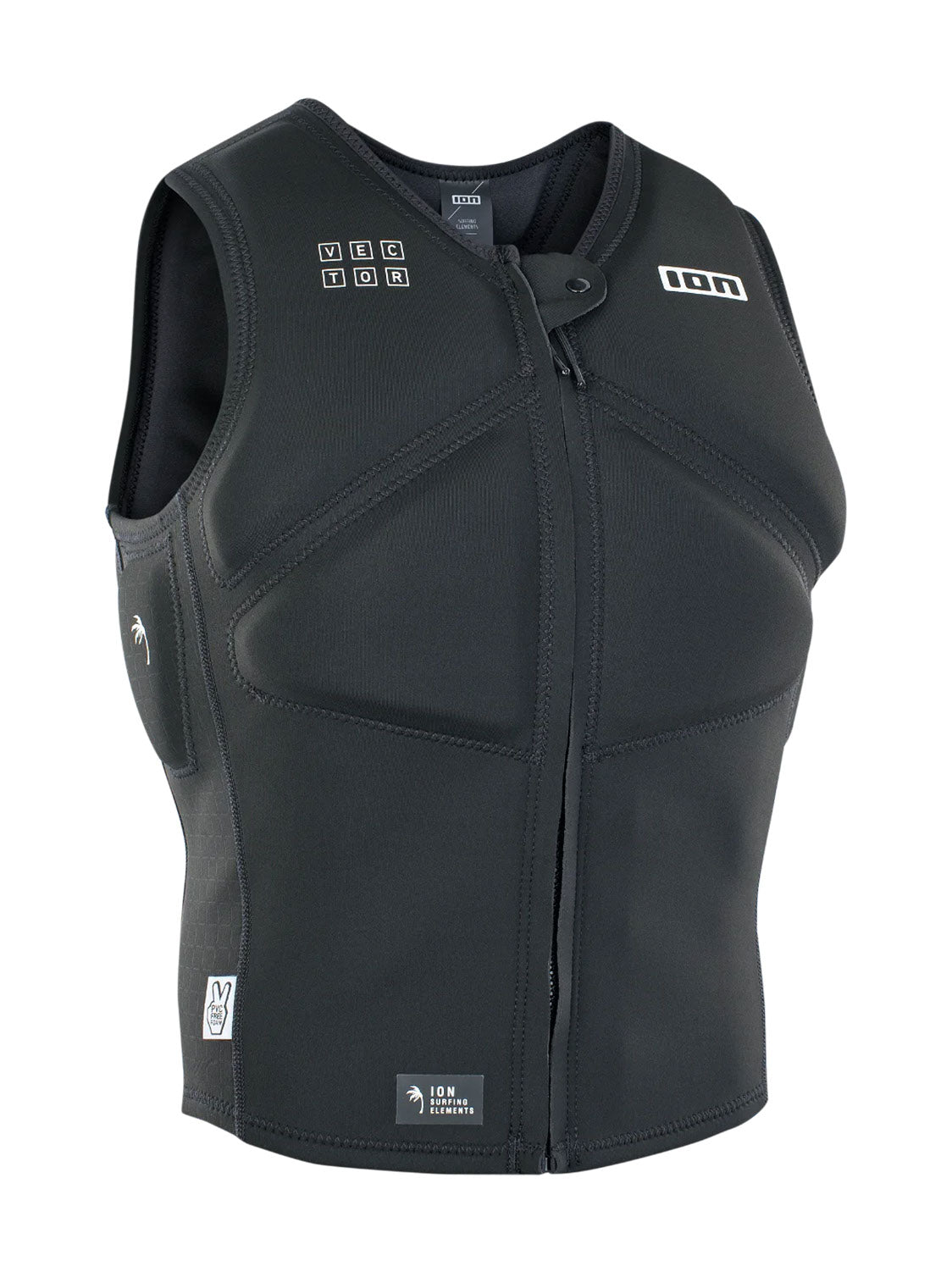 Kamizelka Impact Vest Vector Core Front Zip men Black
