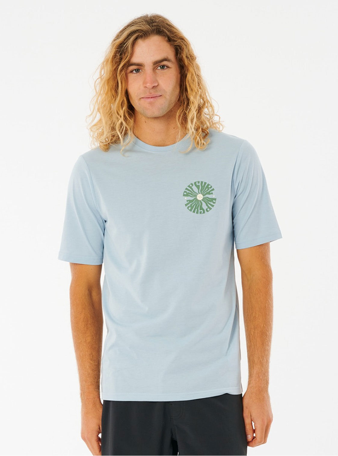 Koszulka Rip Curl SWC PSYCHE CIRCLES S/S YUCCA S