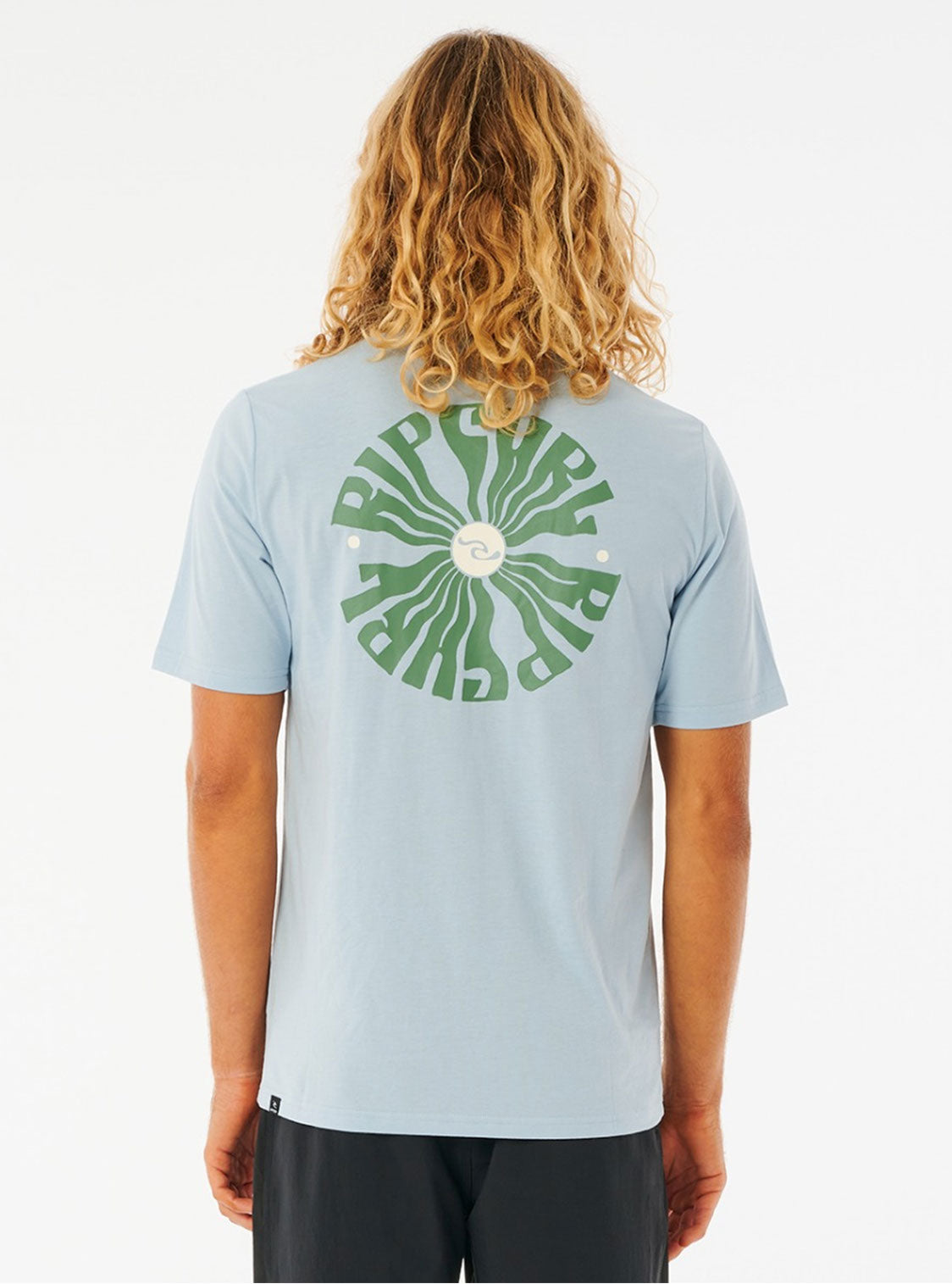 Koszulka Rip Curl SWC PSYCHE CIRCLES S/S YUCCA S