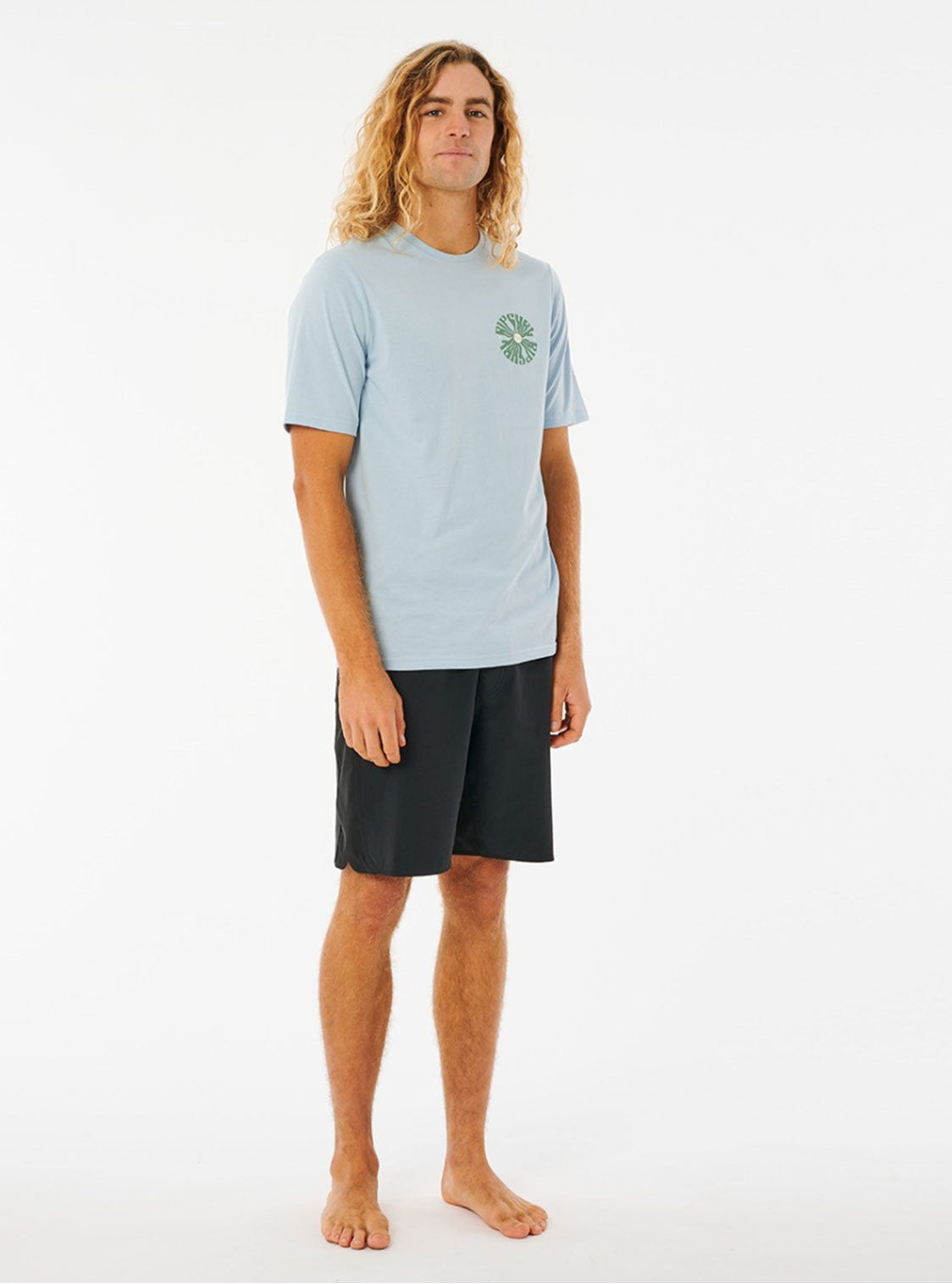 Koszulka Rip Curl SWC PSYCHE CIRCLES S/S YUCCA S