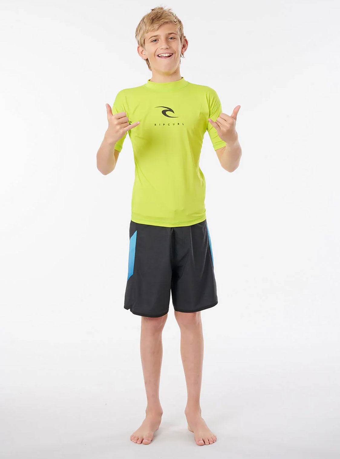 LYCRA JUNIORSKA RIP CURL BOYS CORP S/SL UV