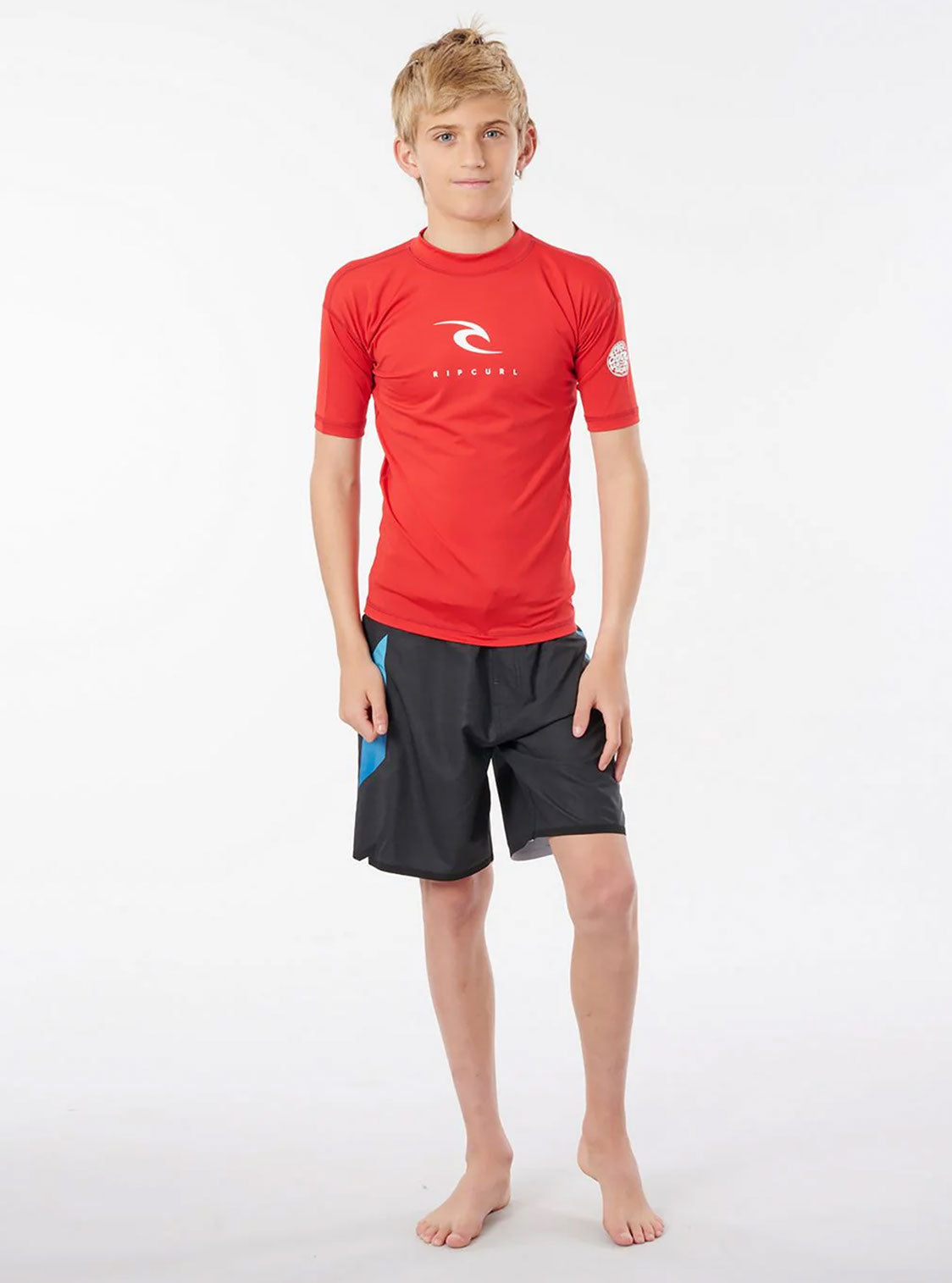 LYCRA JUNIORSKA RIP CURL BOYS CORP S/SL UV