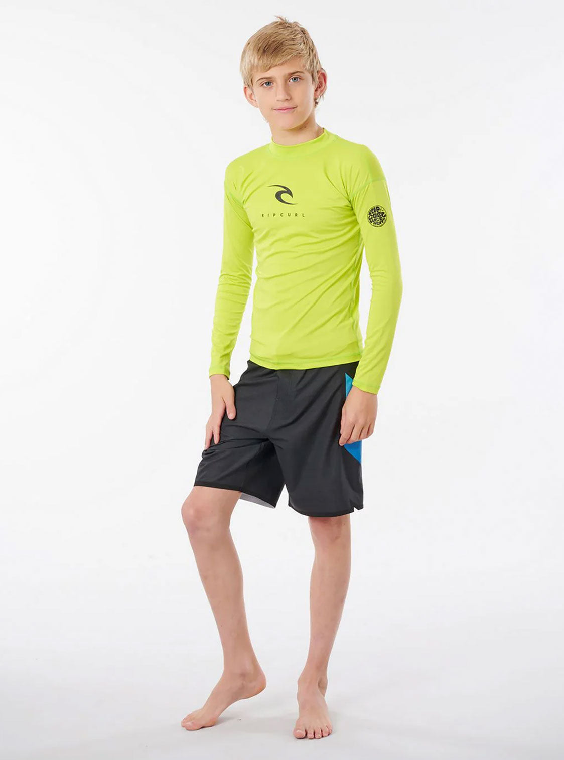 Lycra Dziecięca Boys 0-6 CORP L/SL UV