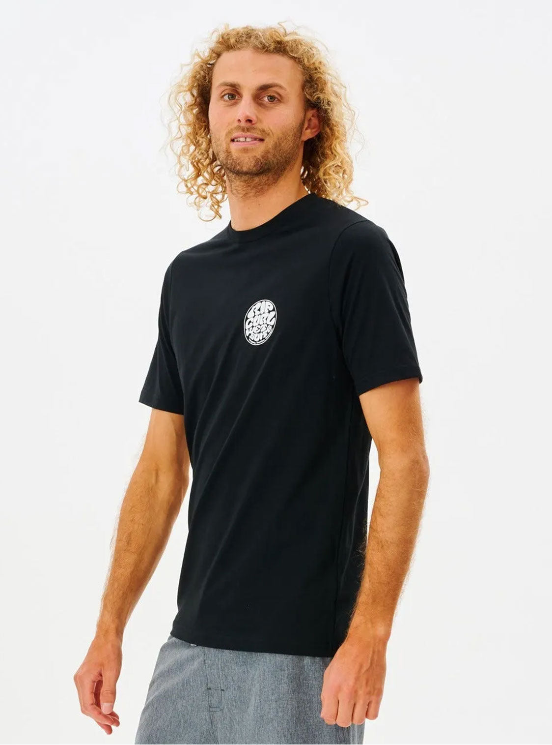 Koszulka Męska Rip Curl Icons of Surf Short Sleeve