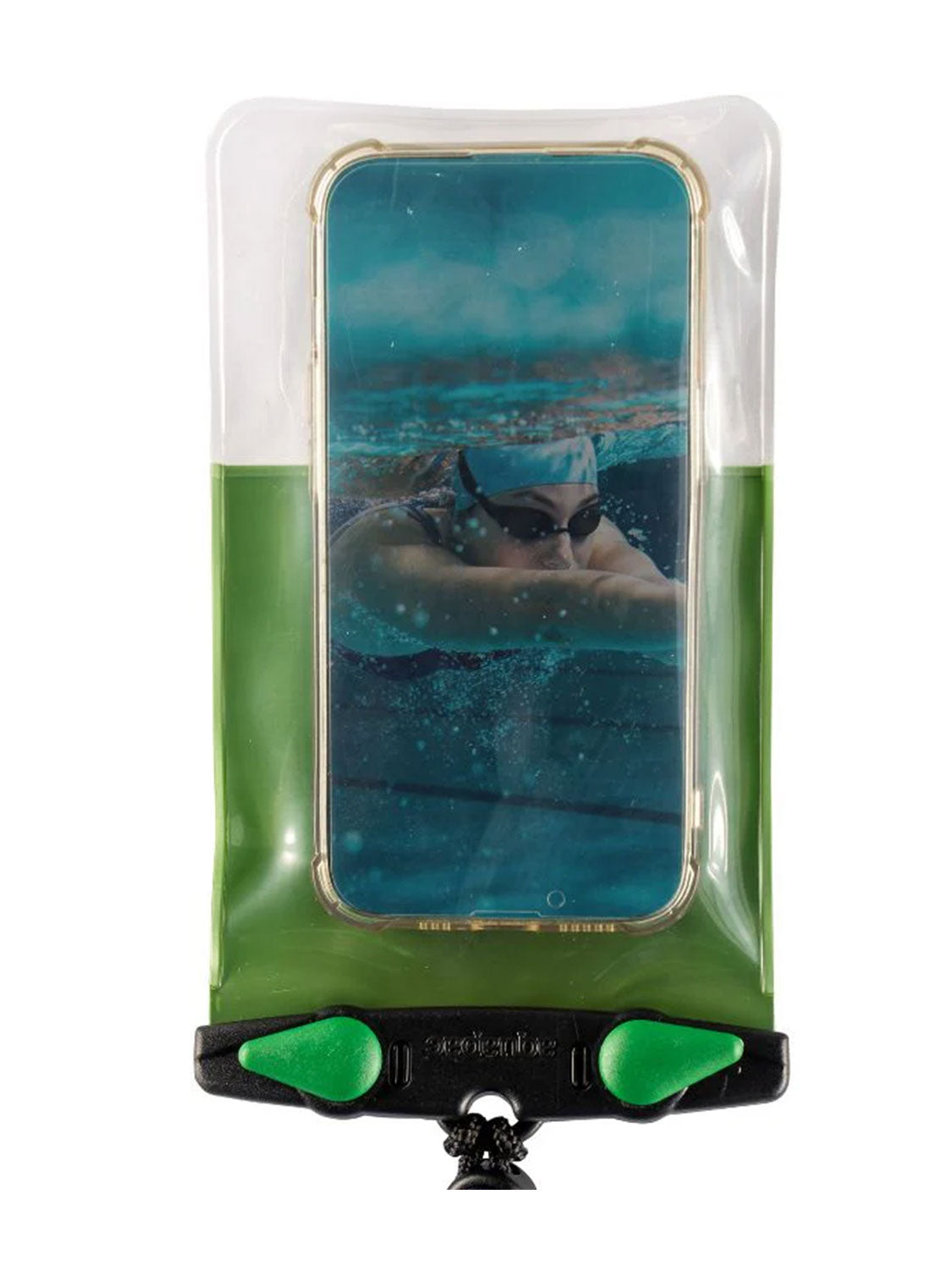 AQUAPAC CLASSIC PHONE CASE PLUS DARK GREEN