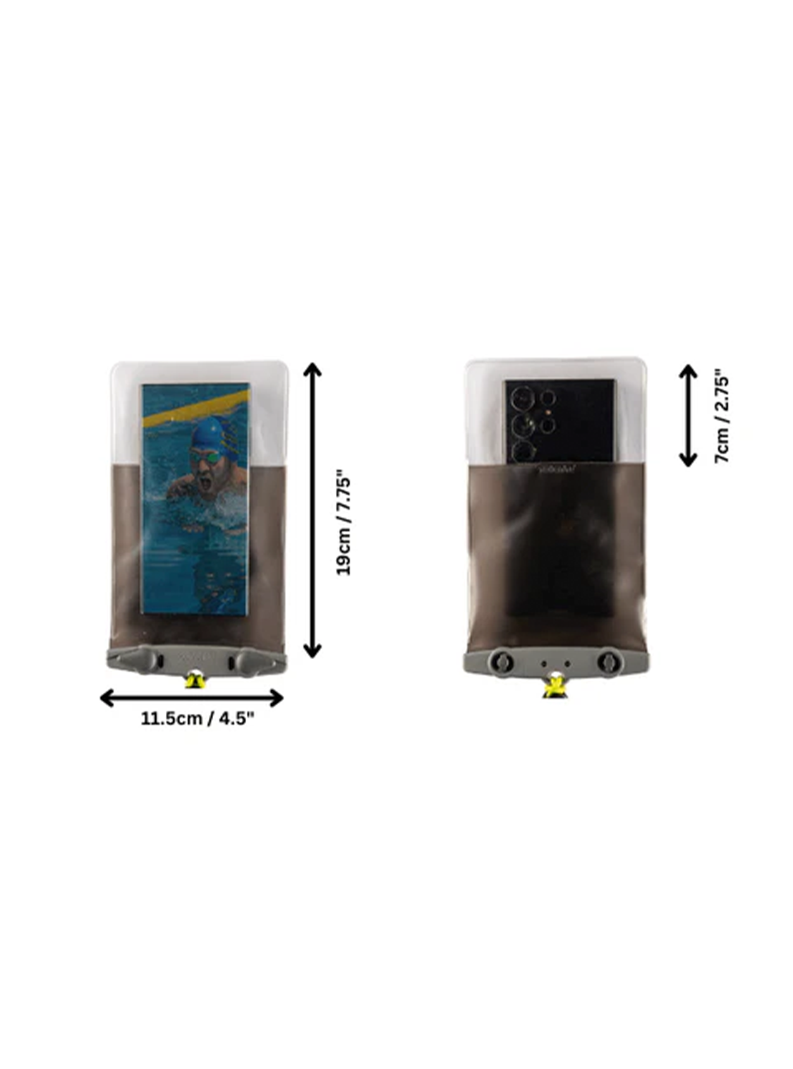 AQUAPAC PHONE CASE PLUS PLUS BLUE