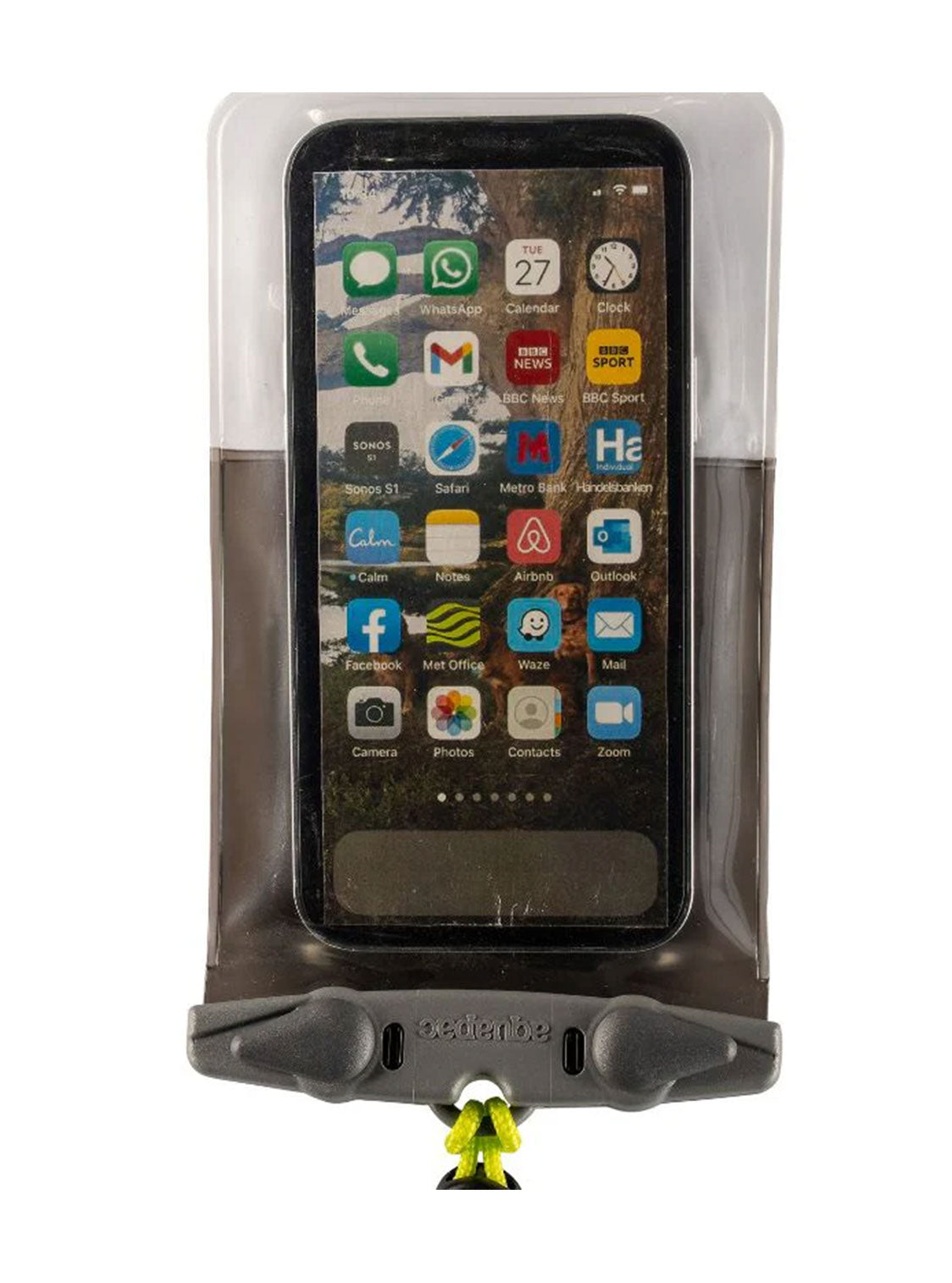 AQUAPAC CLASSIC PHONE CASE LARGE GREY