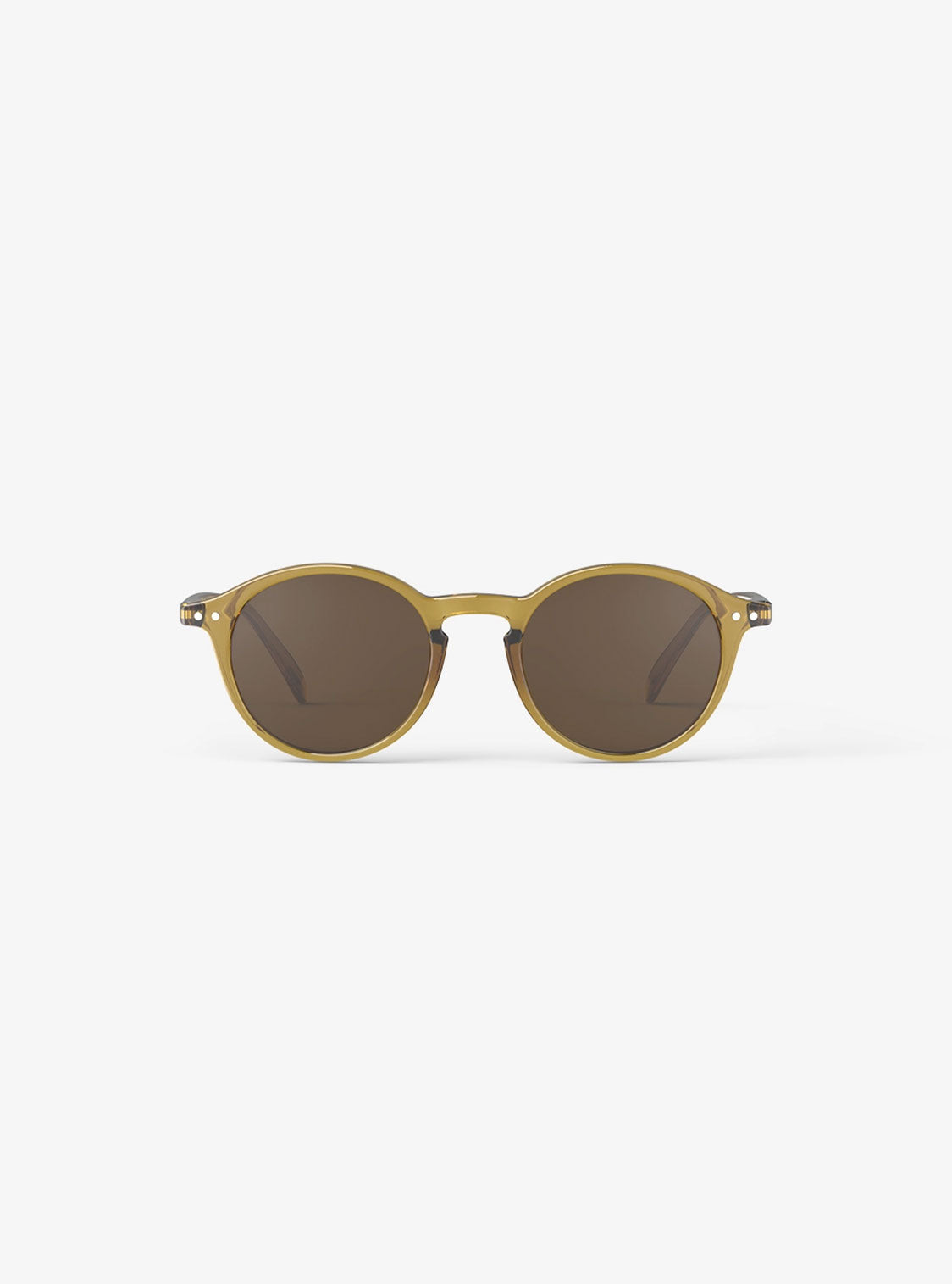 Okulary Przeciwsłoneczne Izipizi The Iconic #D Golden Green