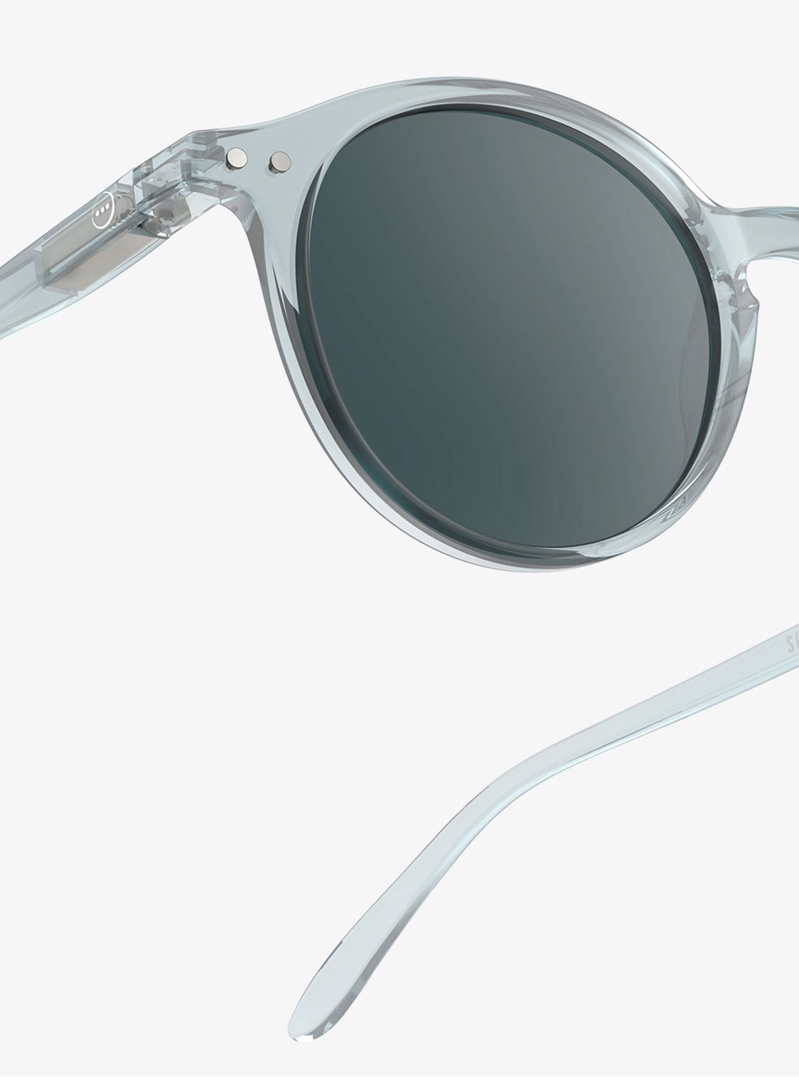 Okulary Przeciwsłoneczne Izipizi The Iconic #D Frozen Blue