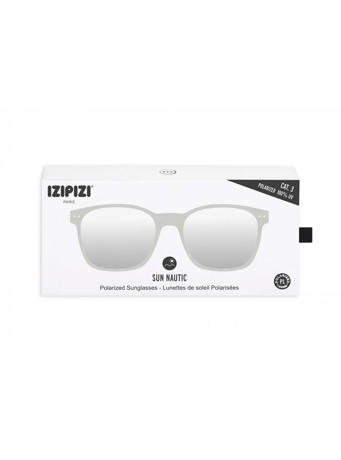 OKULARY PRZECIWSŁONECZNE IZIPIZI # SUN NAUTIC WHITE POLARIZED