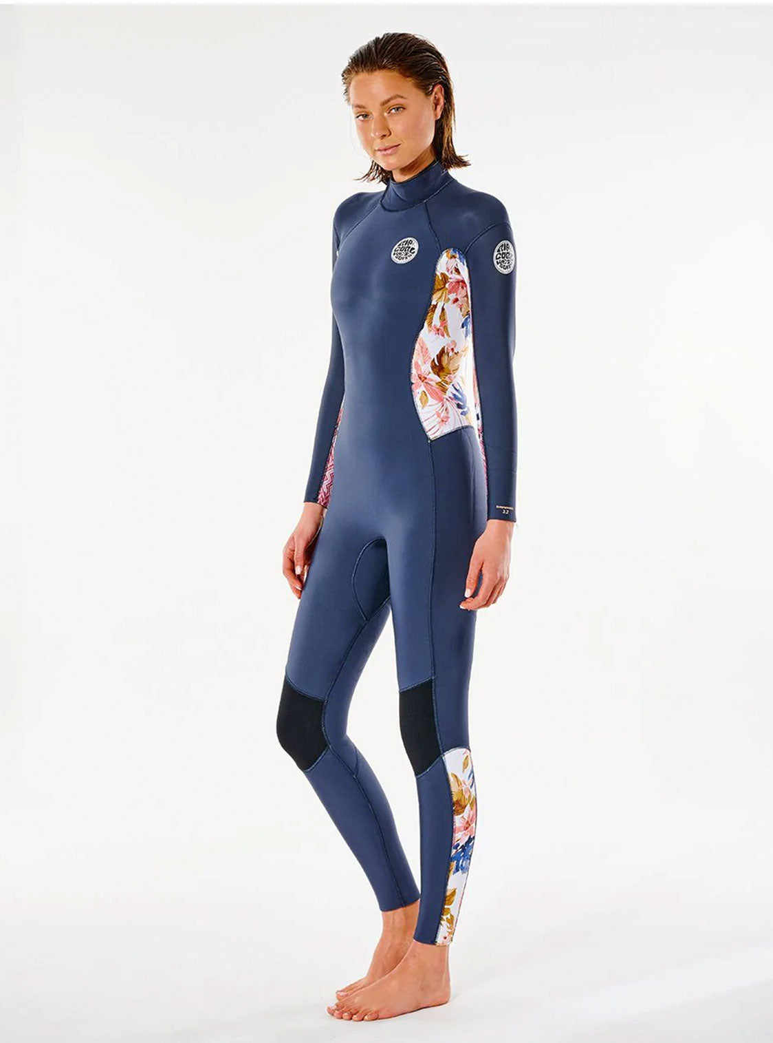 Pianka Neoprenowa Damska Rip Curl WMNS D/PATROL 4/3 BZ - SUB SLATE ROSE