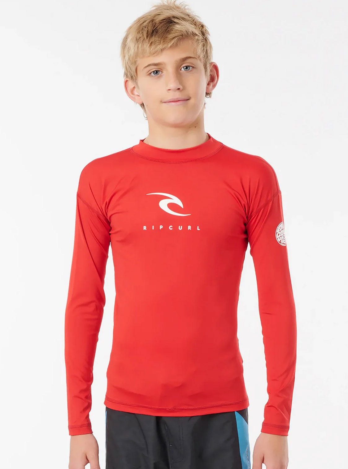 Lycra Juniorska Rip Curl CORPS L/S RASH VEST -BOY
