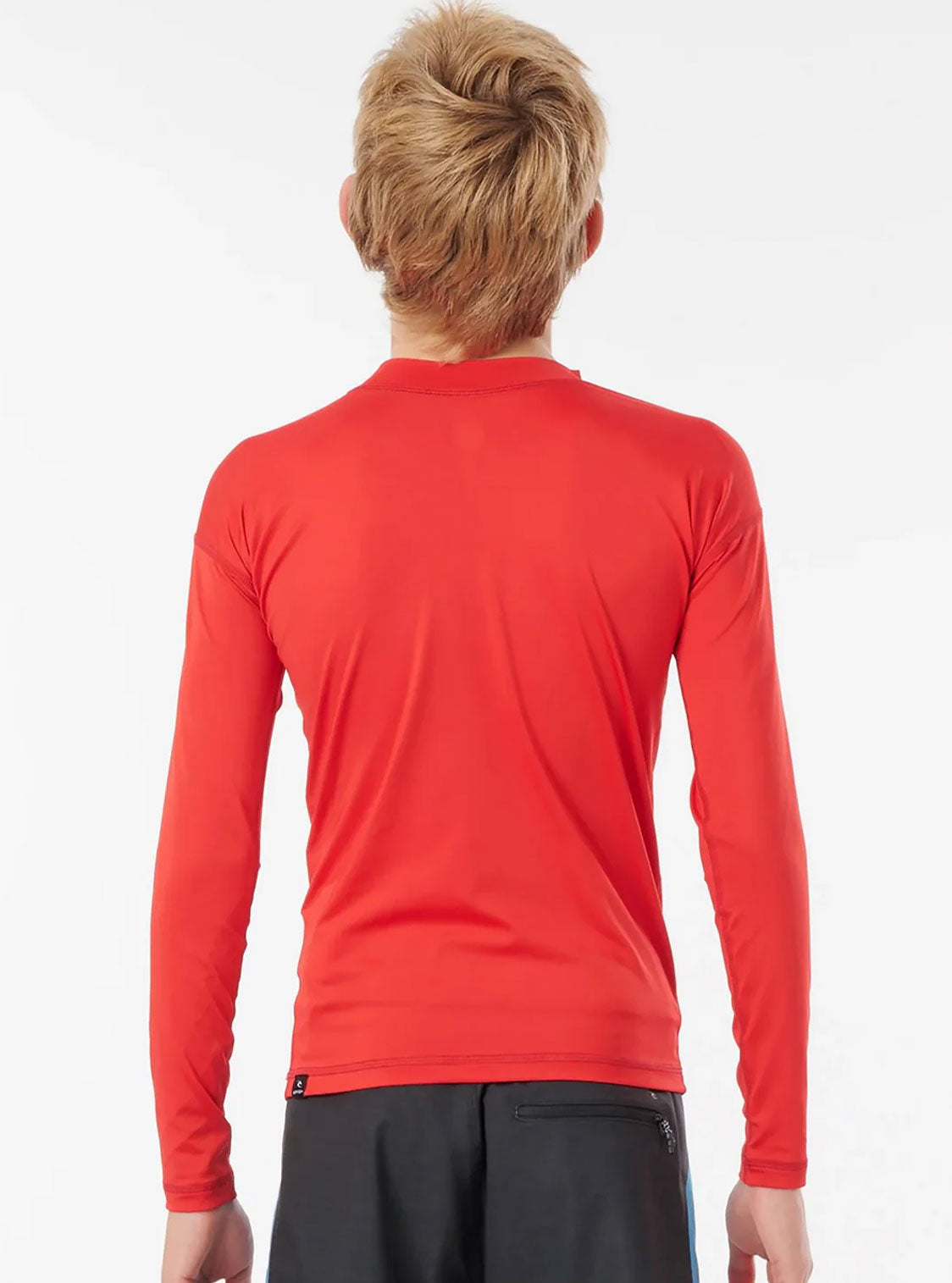 Lycra Juniorska Rip Curl CORPS L/S RASH VEST -BOY