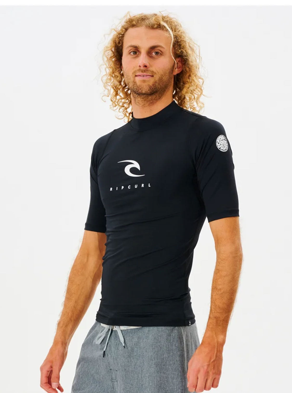 Lycra Męska Rip Curl Corps Short Sleeve