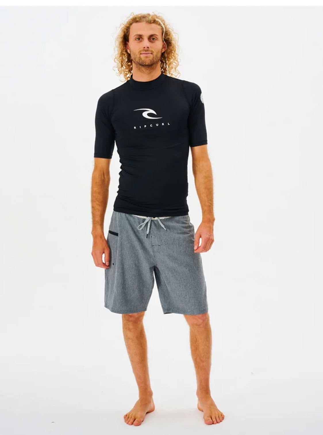 Lycra Męska Rip Curl Corps Short Sleeve