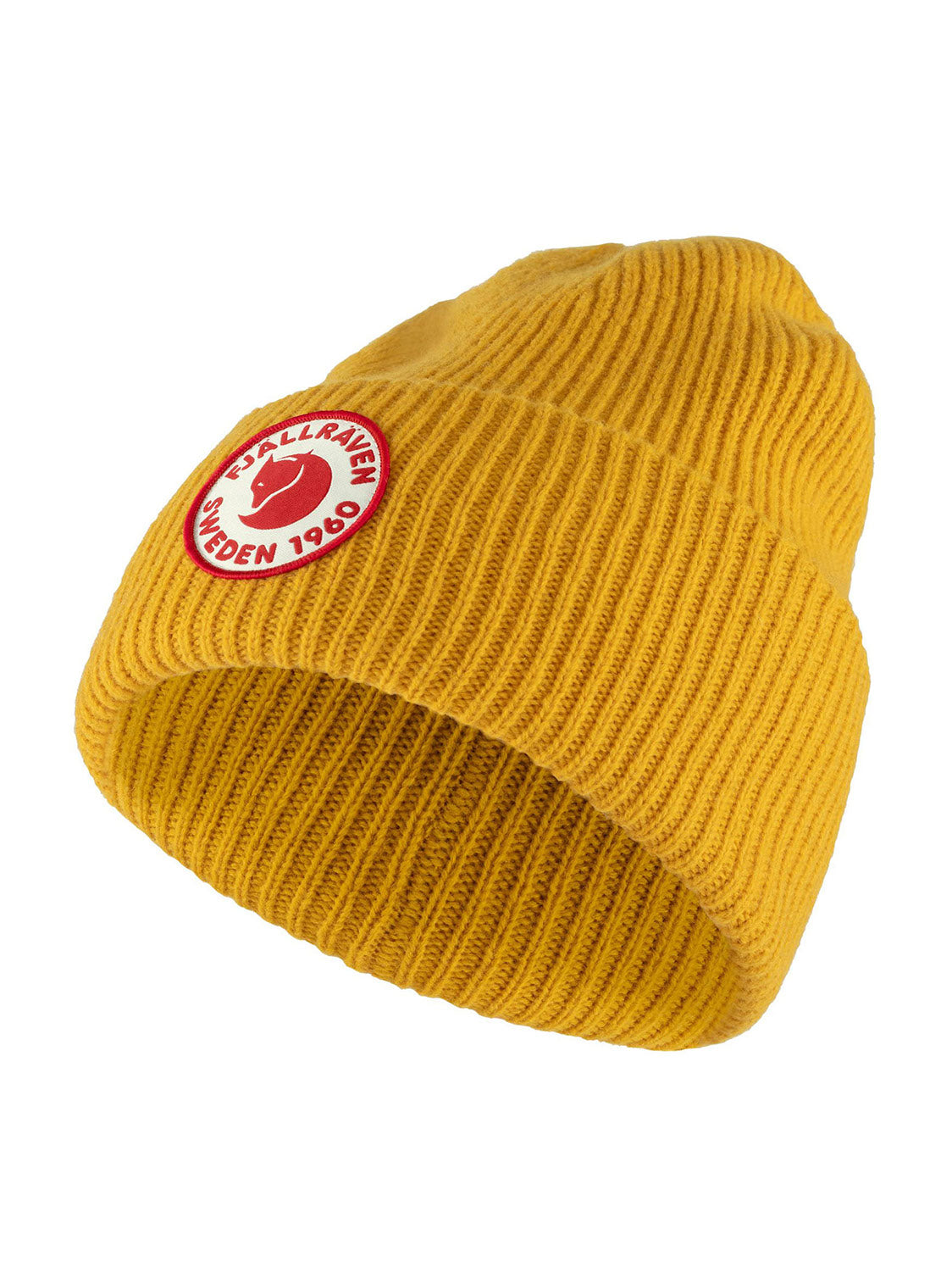 Czapka Fjallraven 1960 Logo Hat Mustard Yellow