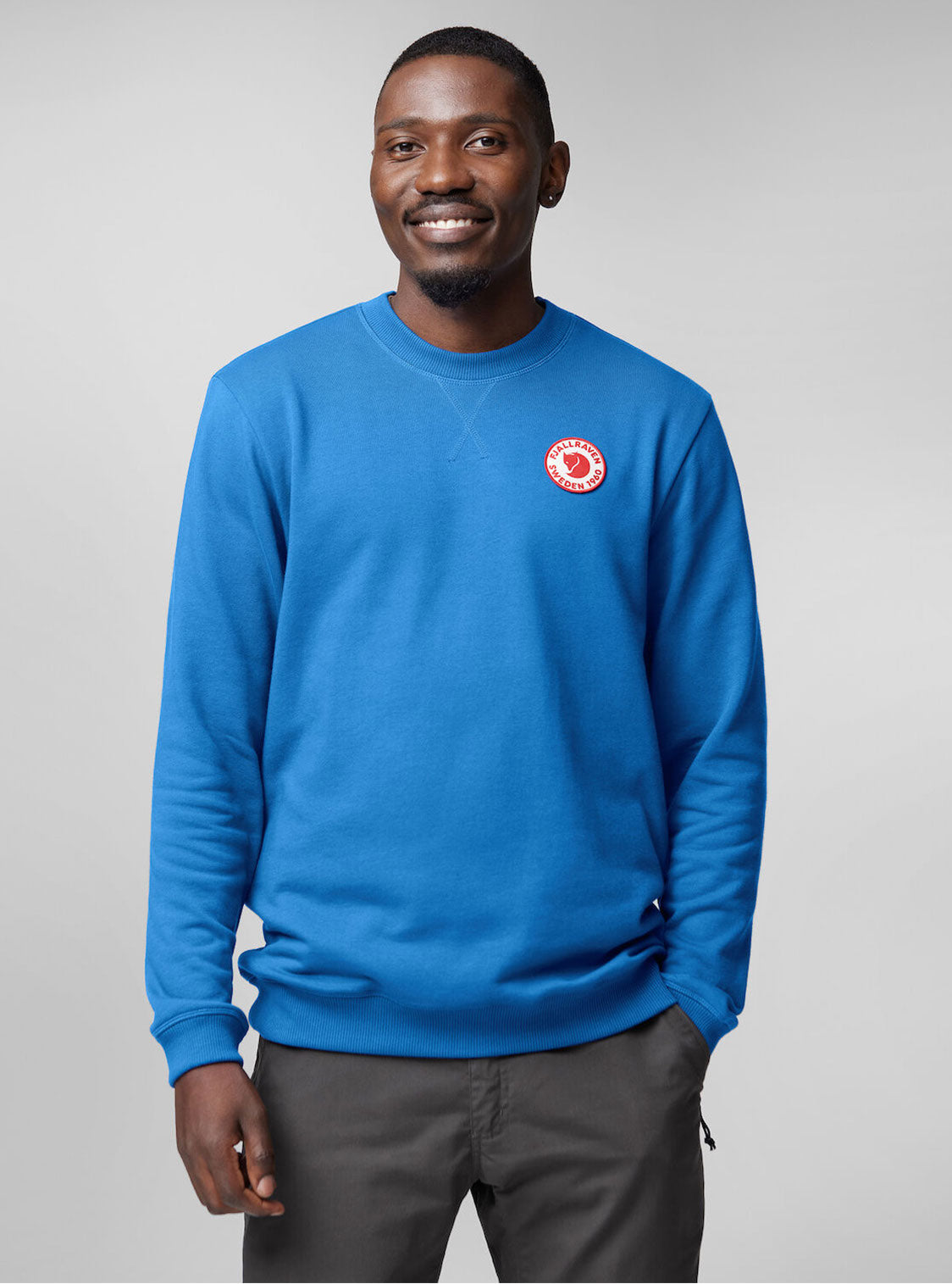 Bluza Męska Fjallraven Logo Badge Sweater
