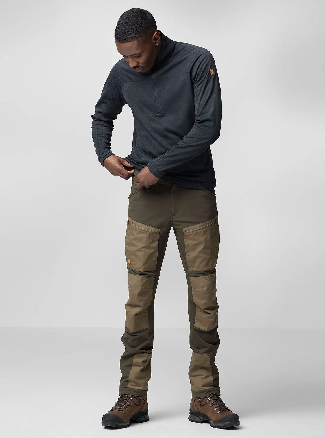 Spodnie Trekingowe Męskie Fjallraven Keb Agile Winter Trousers
