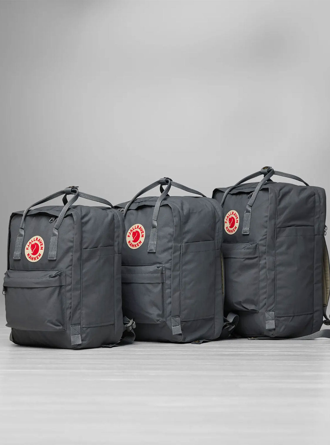 Plecak Kanken Laptop 15 Super Grey