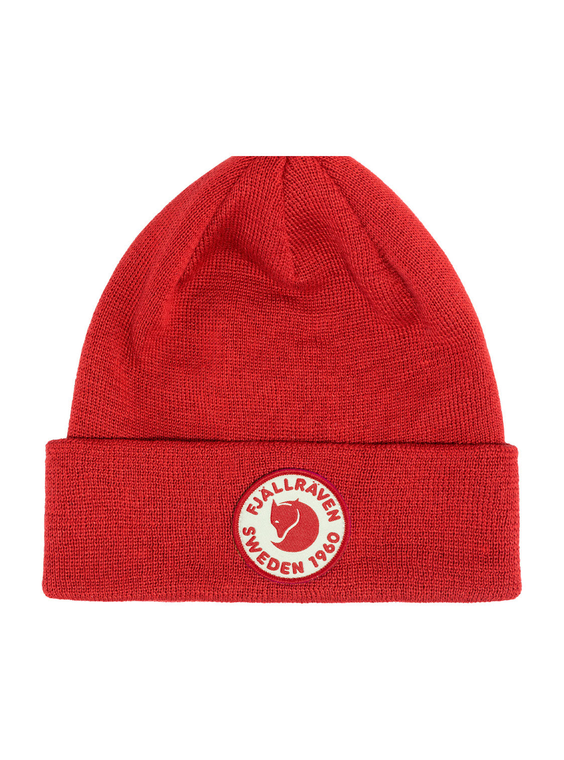 Czapka dziecięca Fjallraven Kids 1960 Logo Hat True Red
