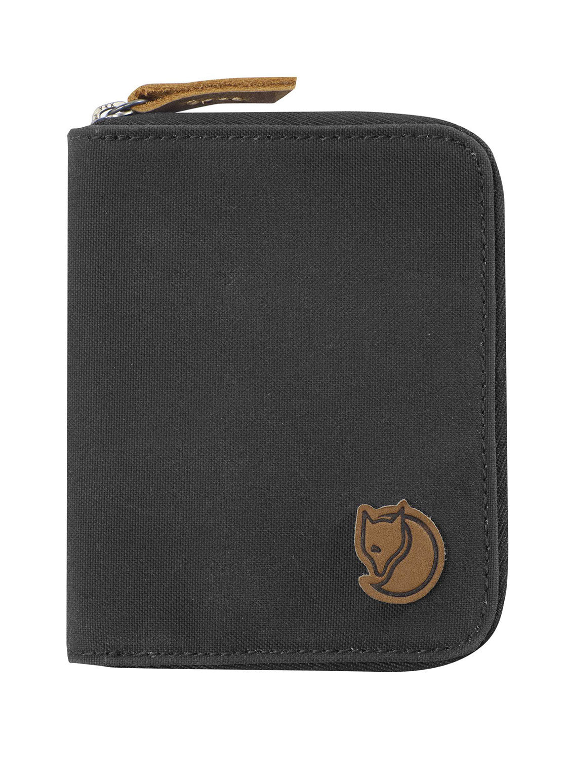 Portfel Fjallreven Zipp Wallet Dark Grey