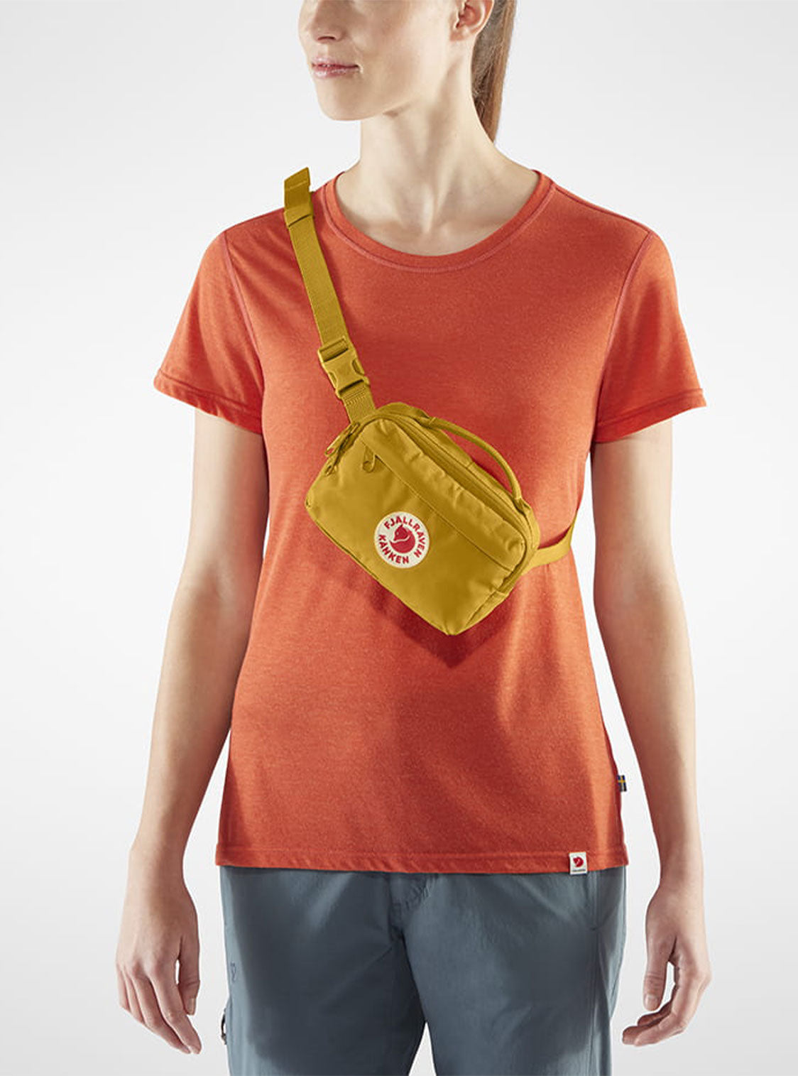 Nerka Kanken Hip Pack Graphite