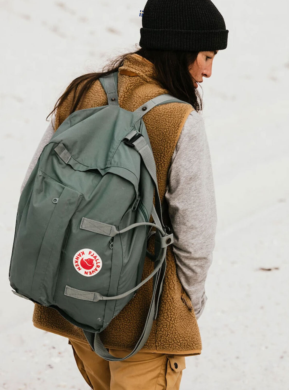Plecak Kanken Weekender Frost Green