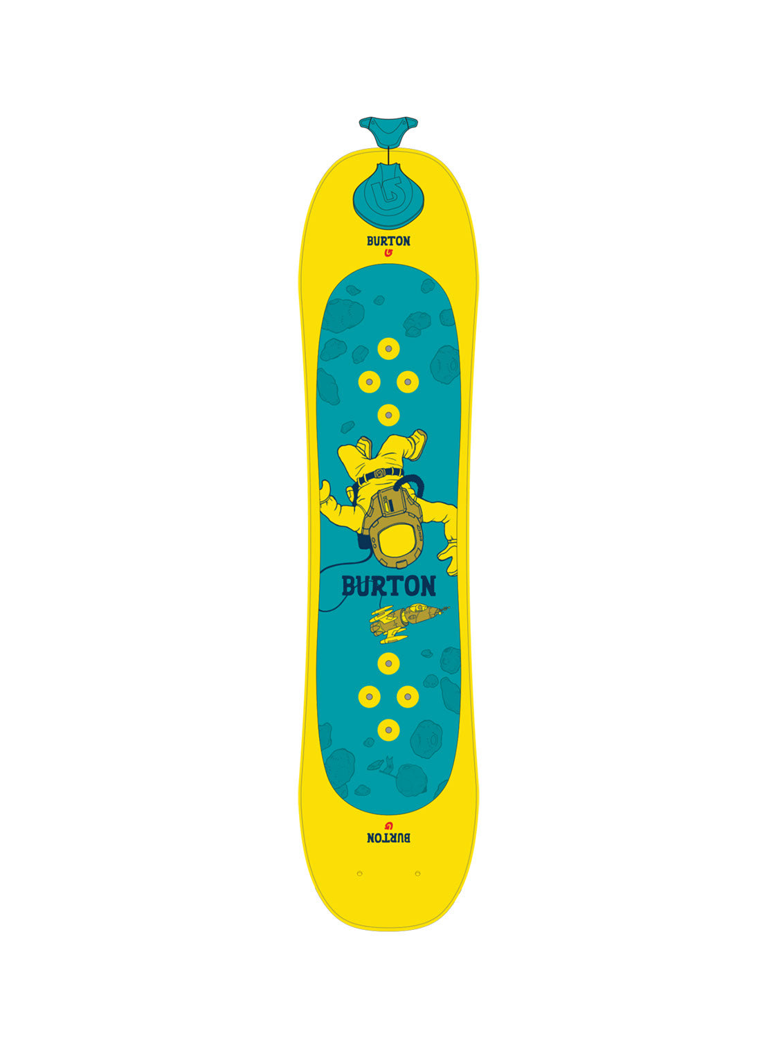 Deska snowboardowa Burton Kids' Riglet Snowboard