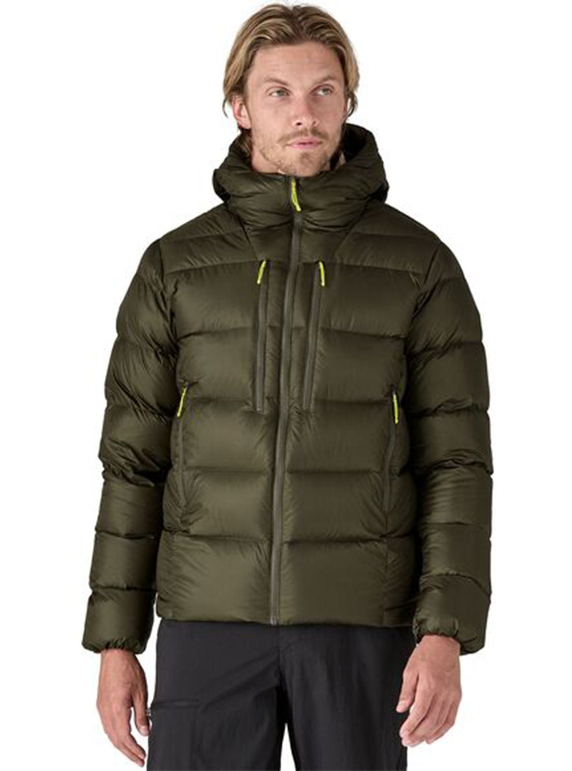 Męska kurtka Patagonia Fitz Roy Down Hoody