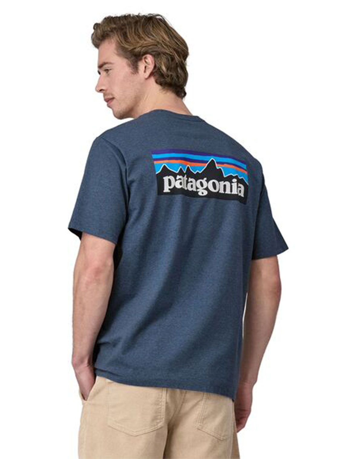 Koszulka Patagonia M's P-6 Logo Responsibili-Tee