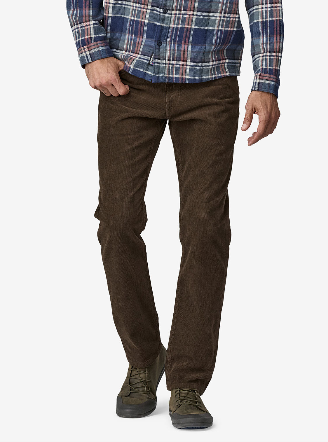 Męskie spodnie Patagonia Organic Cotton Corduroy Jeans