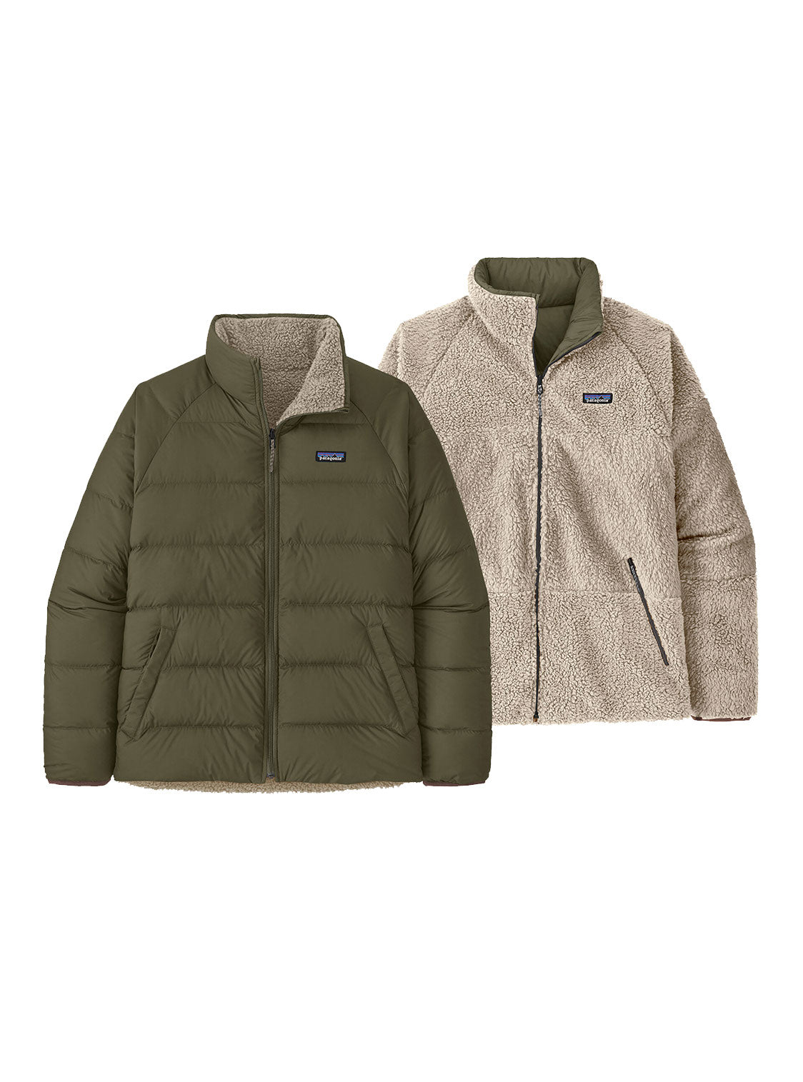 Patagonia Men's Reversible Silent Down Jacket